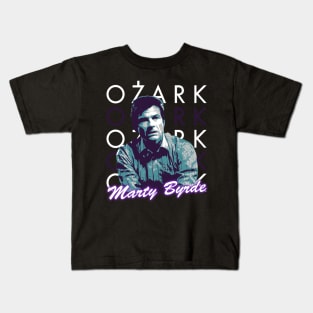 Marty Byrde of Ozark Kids T-Shirt